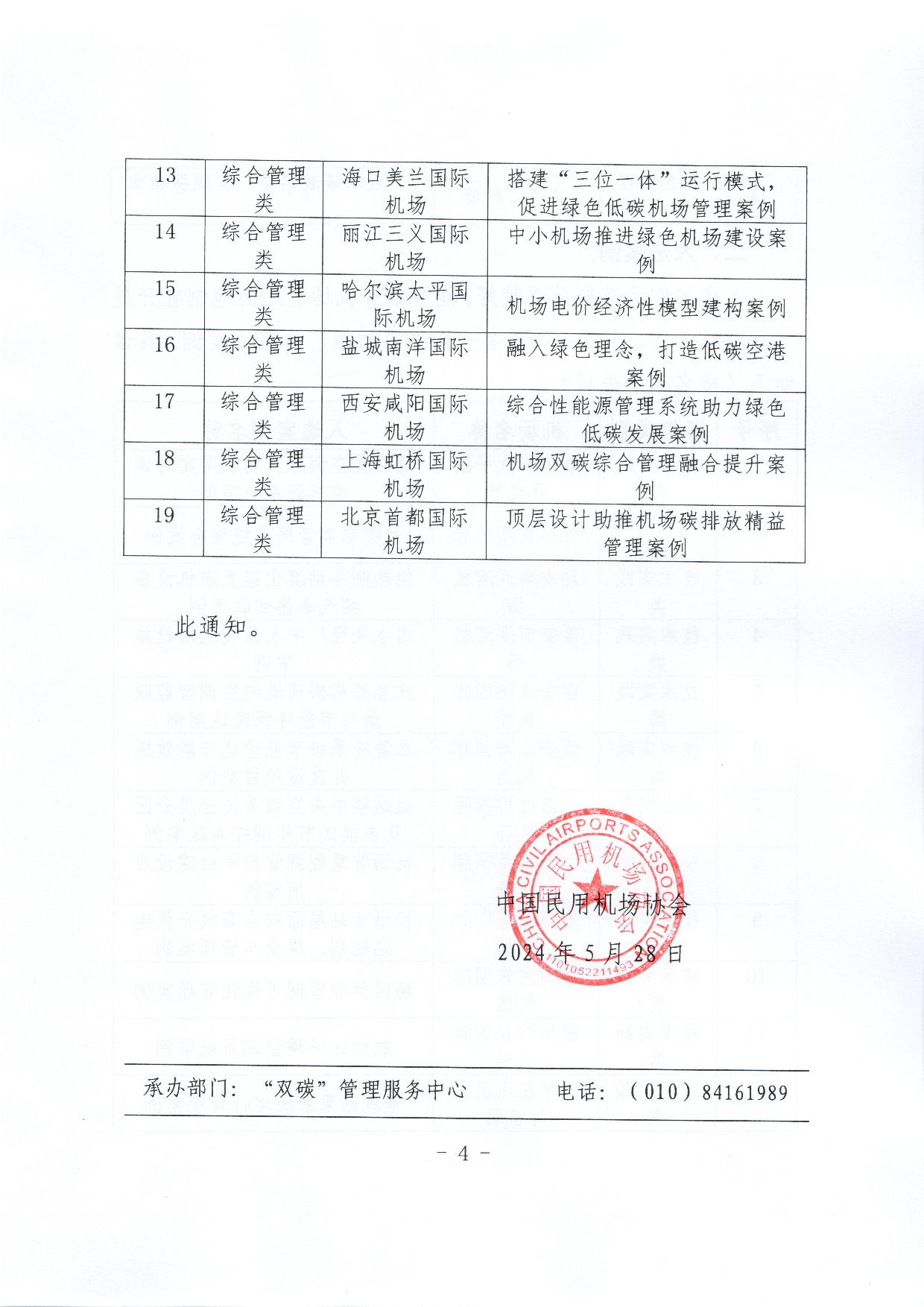 【扫描】关于《中国民用机场碳排放管理能力提升优秀案例》入选结果的通知_page4.jpg